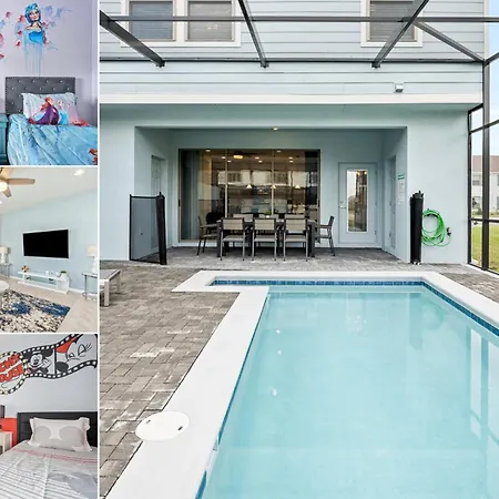 Beautiful 5 Star Townhome With Private Pool On Windsor At Westside Orlando Townhome 5397